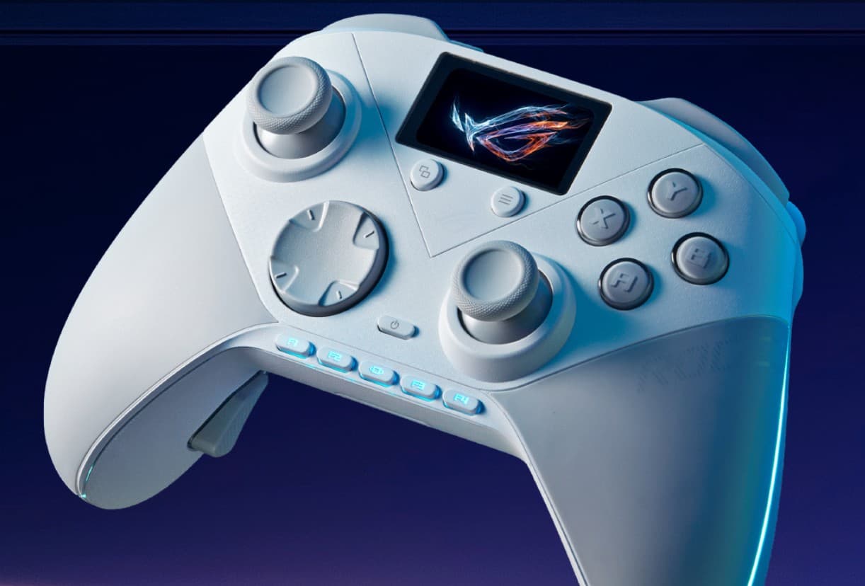 Asus launches ROG Raikiri 2 Pro controller with 8Khz polling rate and 75-hour battery life