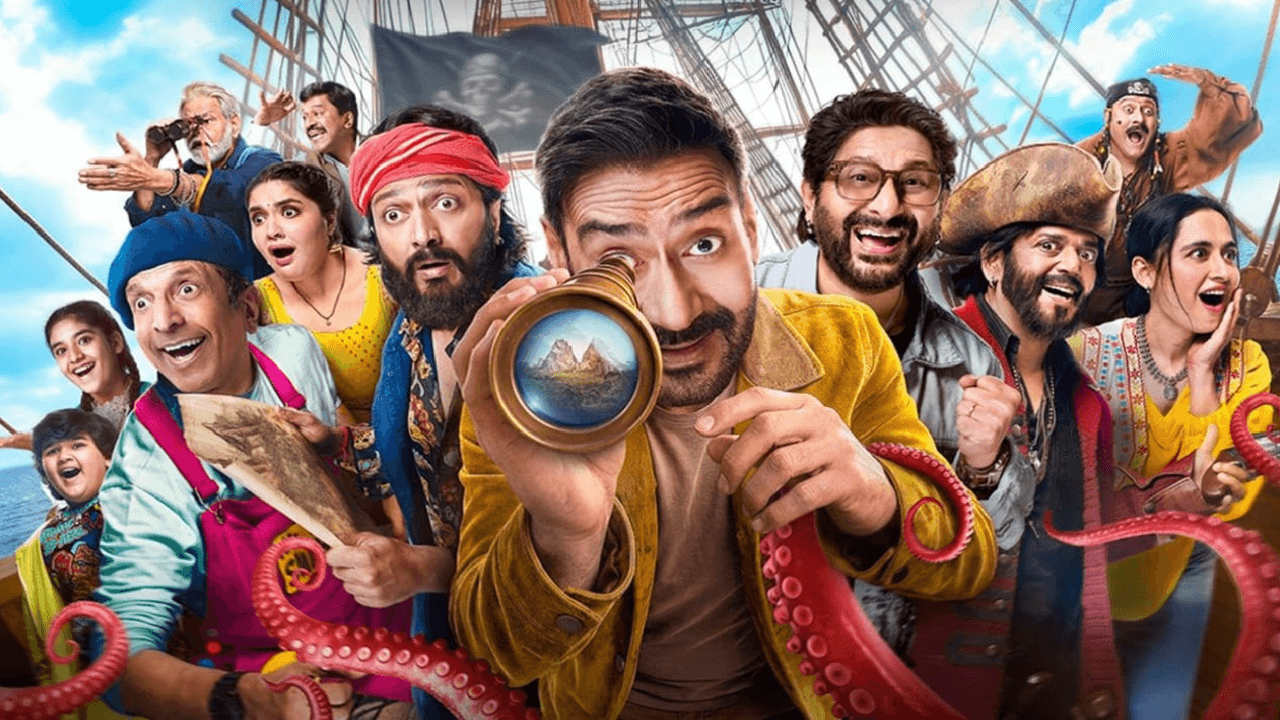Dhamaal 4 Box Office Collections: Ajay Devgn starrer does well on first day netting Rs. 14 Cr in India