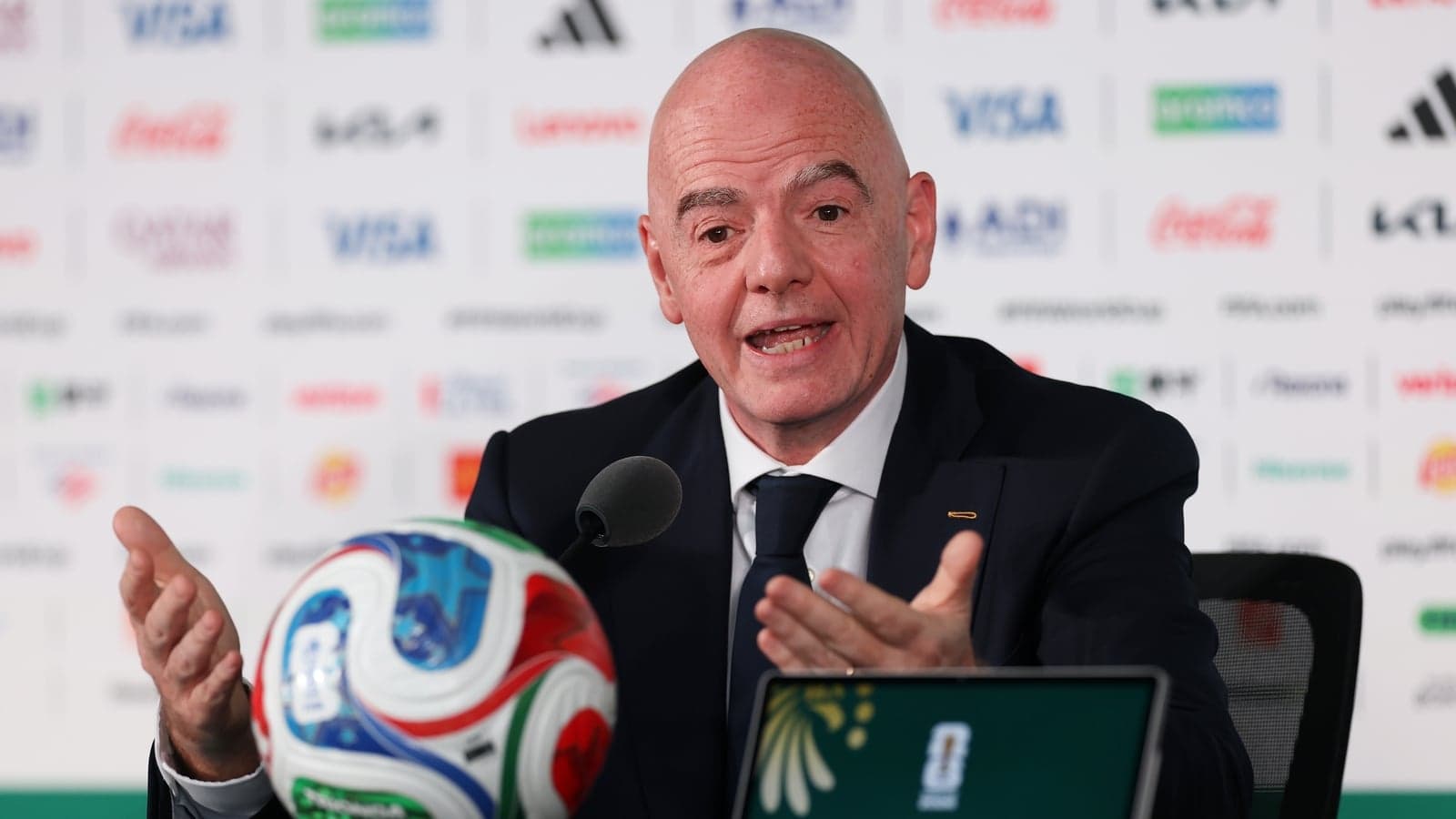Infantino talks up prospect of 64