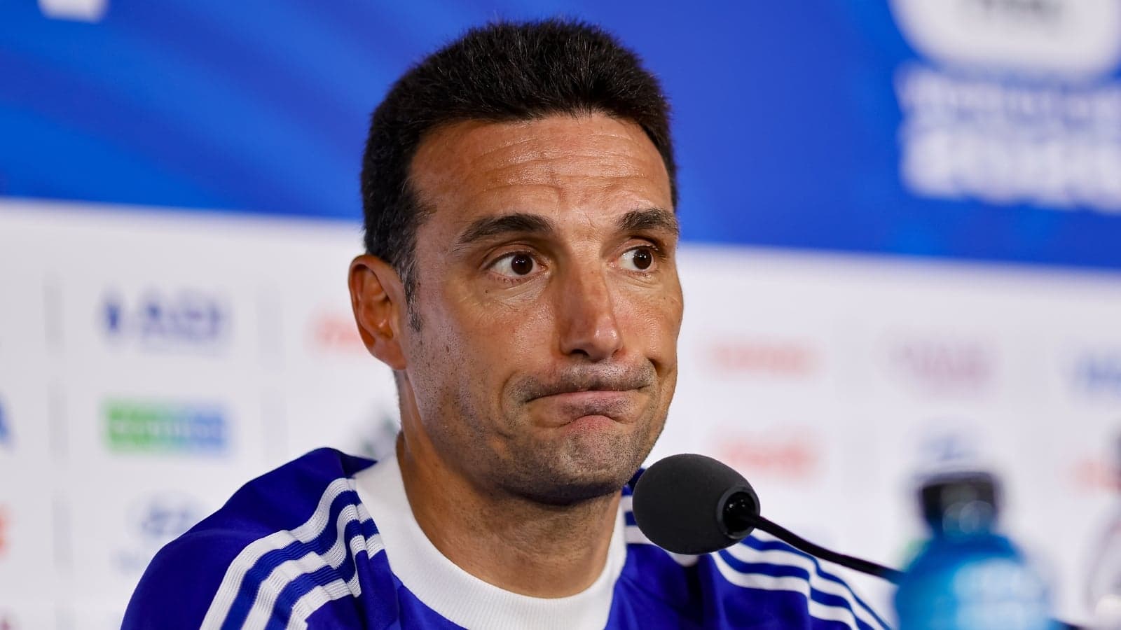 'Wrong' to make World Cup clash about Falklands