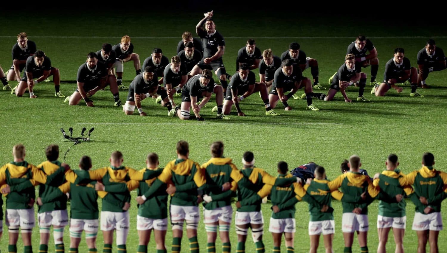 All black is back for SA tour