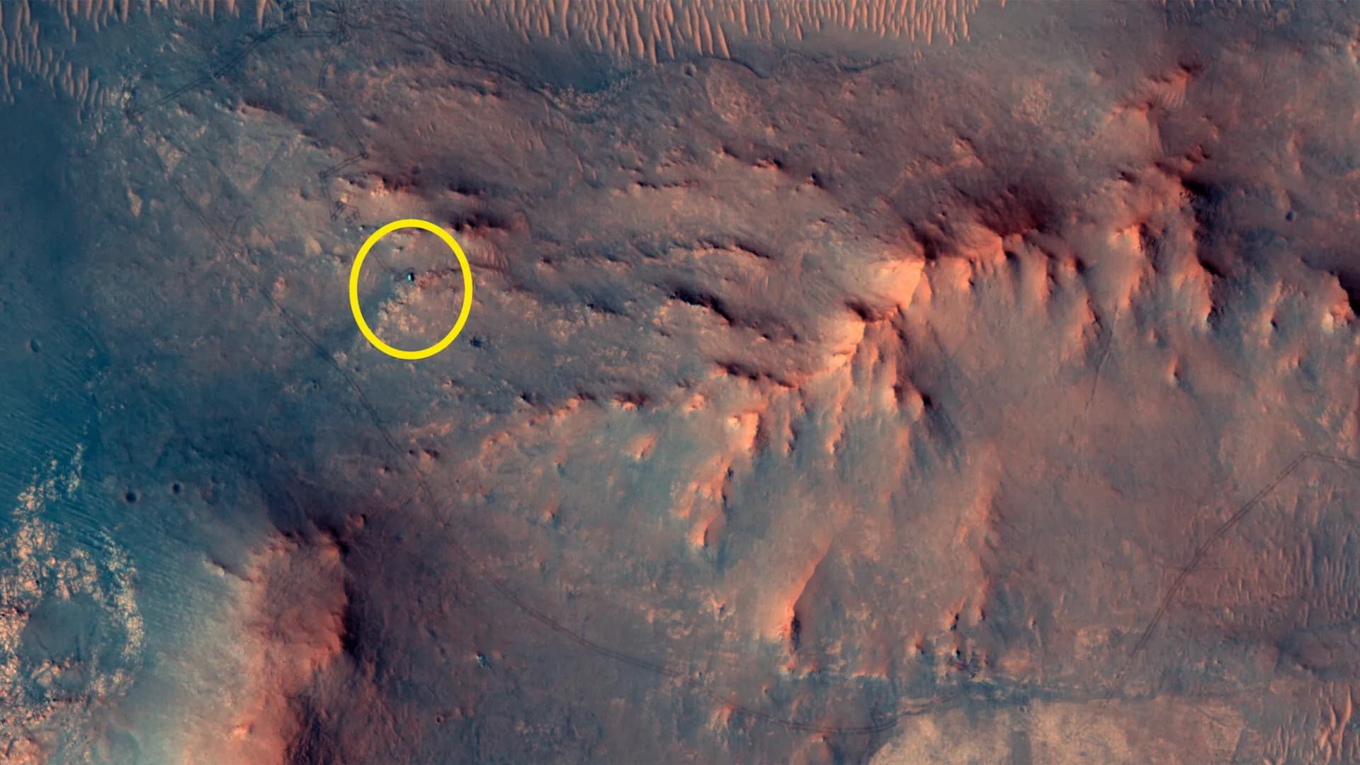 NASA's Perseverance just completed a marathon on Mars