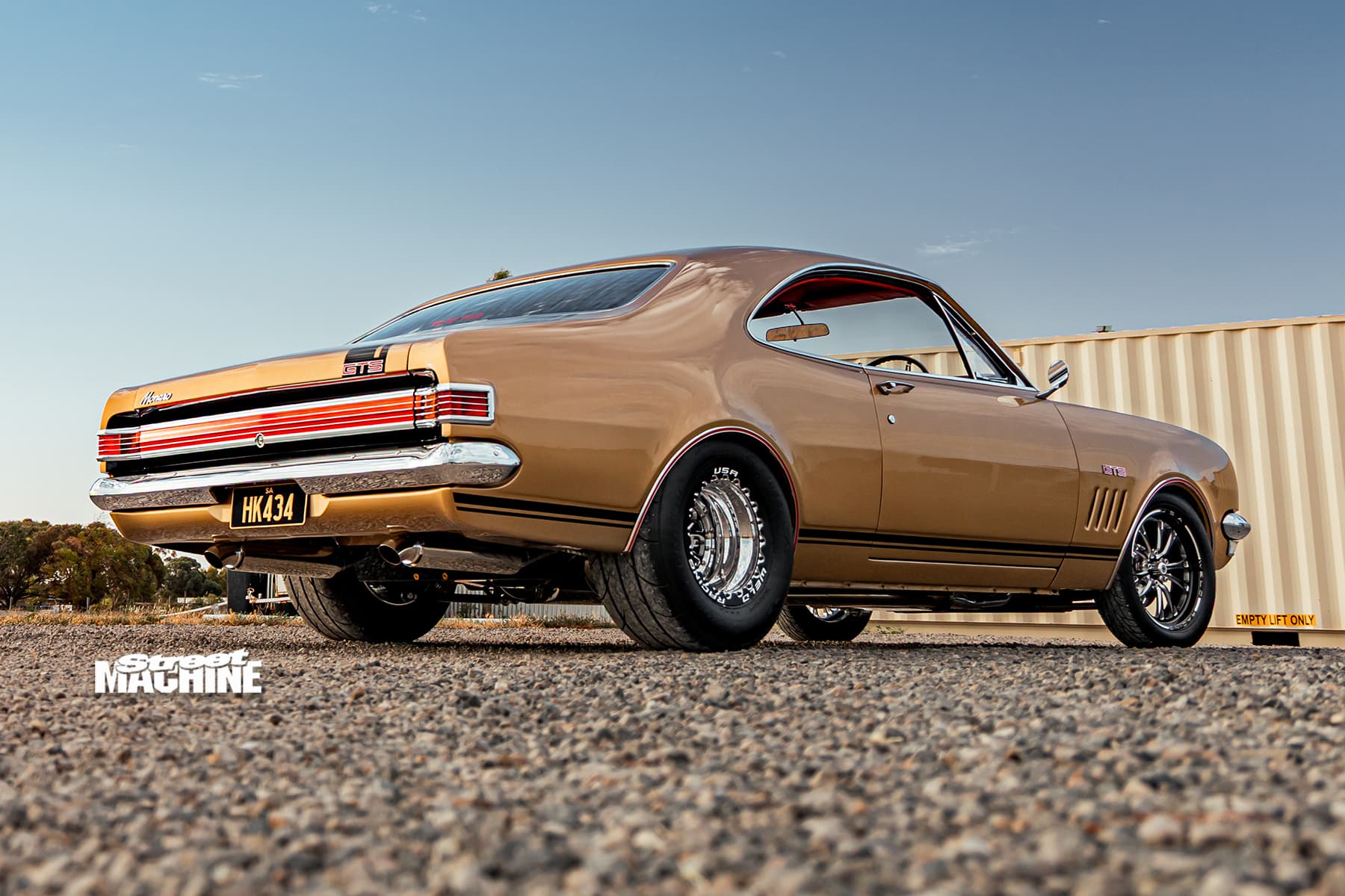Andrew Middleton’s 700hp, trophy-winning HK Monaro