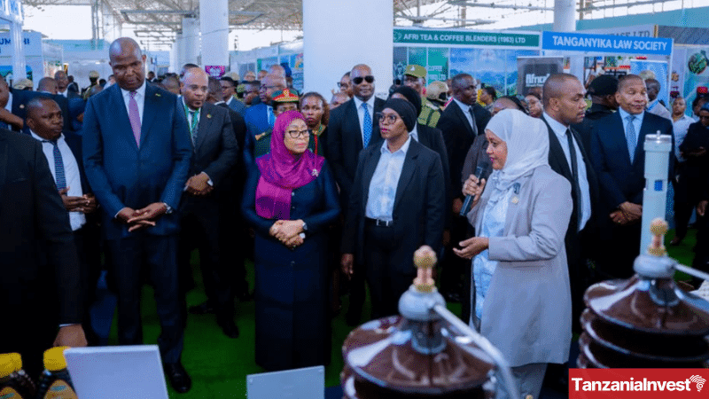 Tanzania's 50th Dar es Salaam Trade Fair Opens, Targets TZS 17 Billion in Deals, Eyes Global Hub Status by 2050