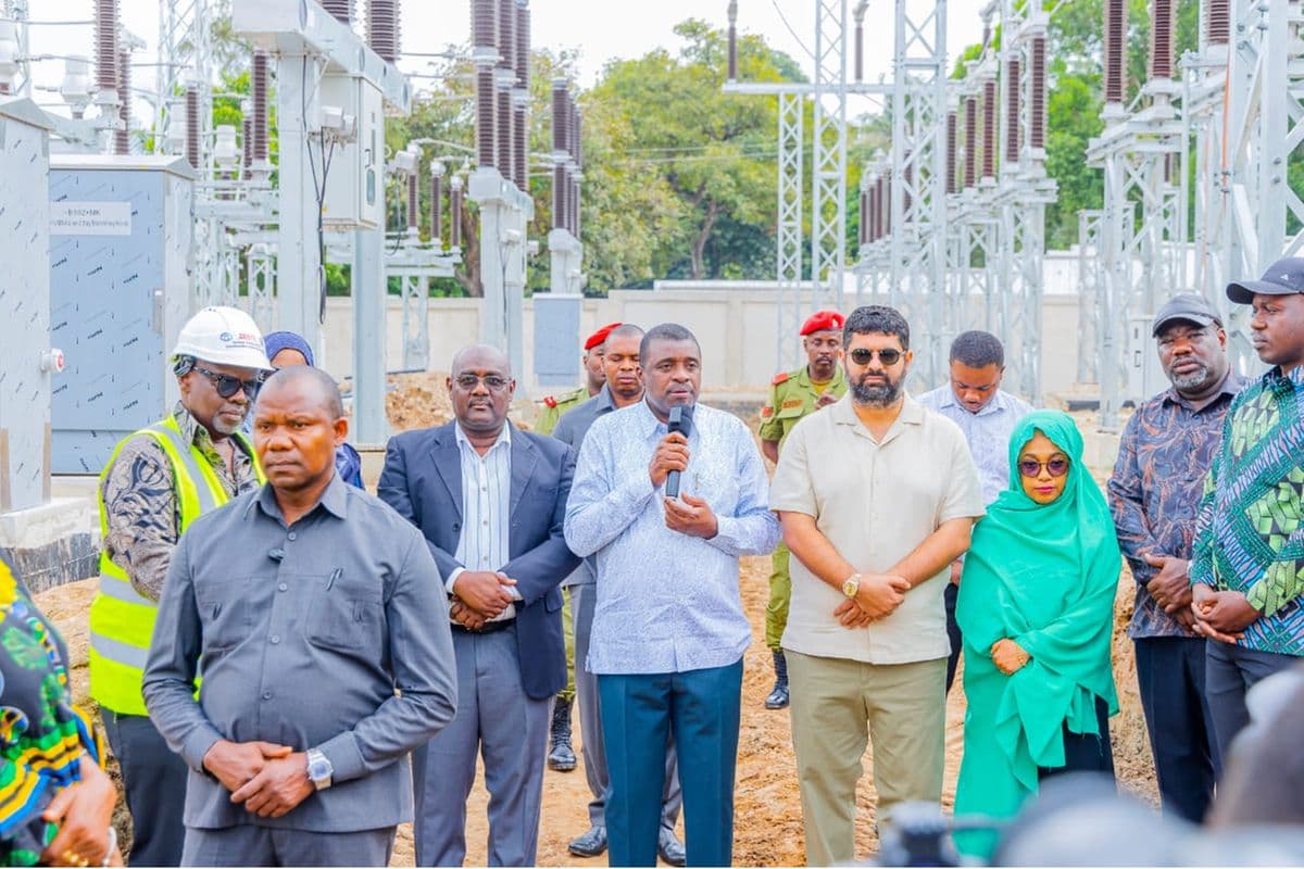 Zanzibar dissatisfied with contractors' performance