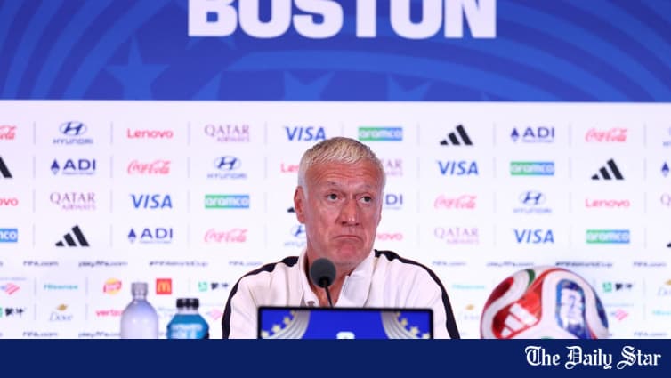 Deschamps hopes France-Morocco officials match Argentina-Egypt standard
