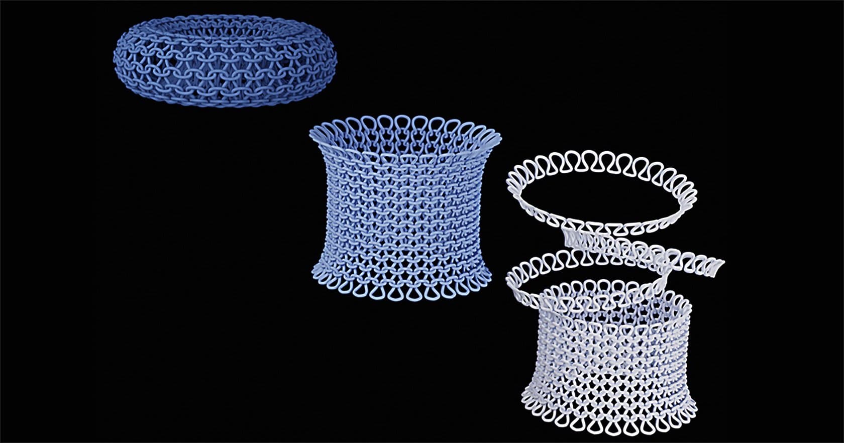 Textile Structures Decoded Through Defect Study