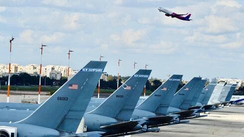 US sends dozens of refueling planes to Israel ahead of possible escalation with Iran