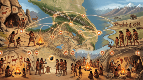 Ancient social networks may have helped hunter-gatherers survive climate change