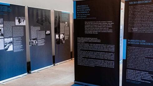 Holocaust exhibit in Brazil tells story of seven babies born in Nazi camp
